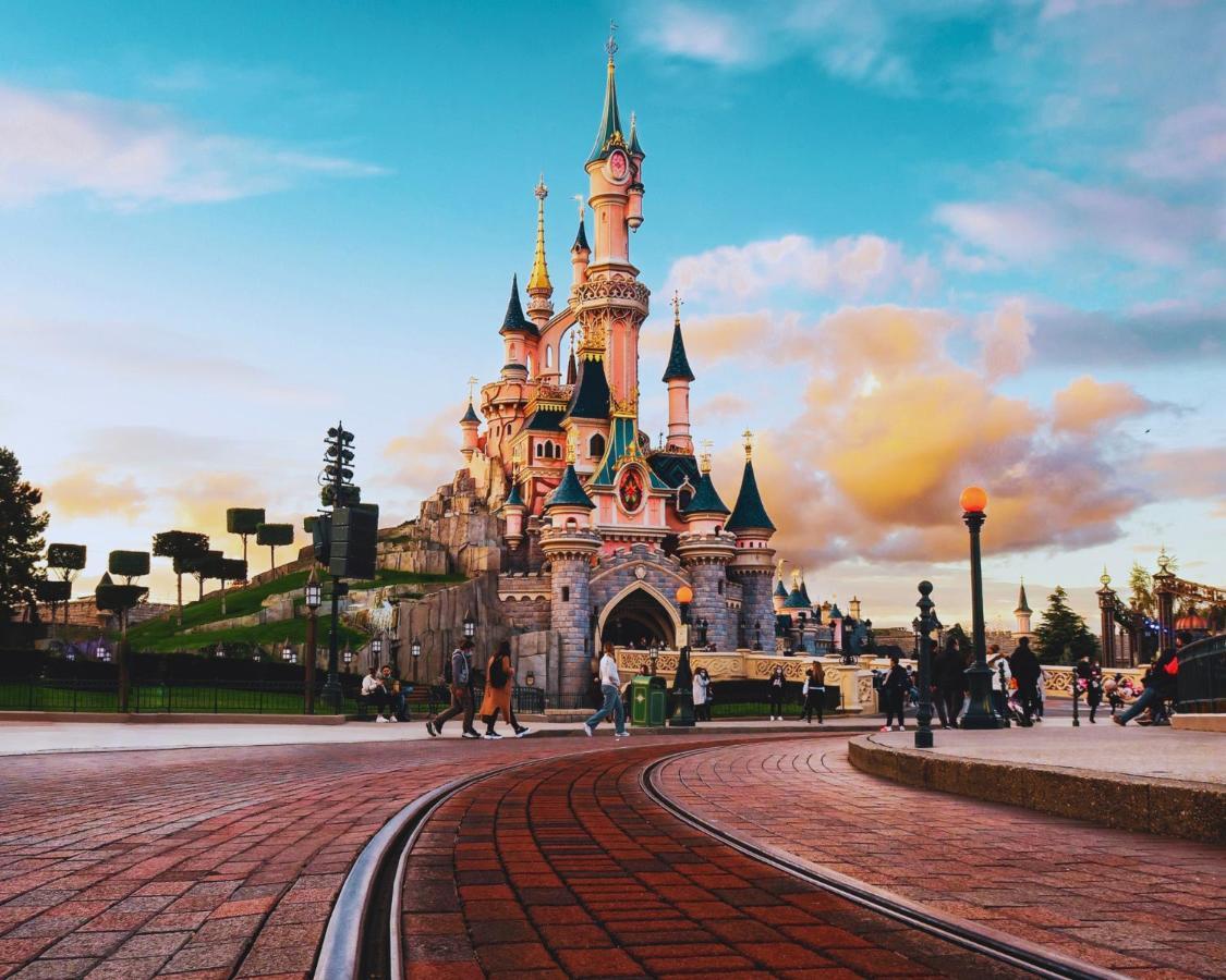Douceur Boheme Escale Conviviale Disneyland Villeneuve-Saint-Denis Εξωτερικό φωτογραφία
